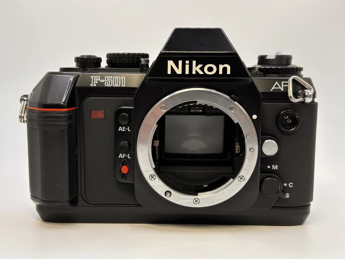[美品]Nikon F501 + 28-80mm Nikon F-501 Film Cameras for sale | eBay