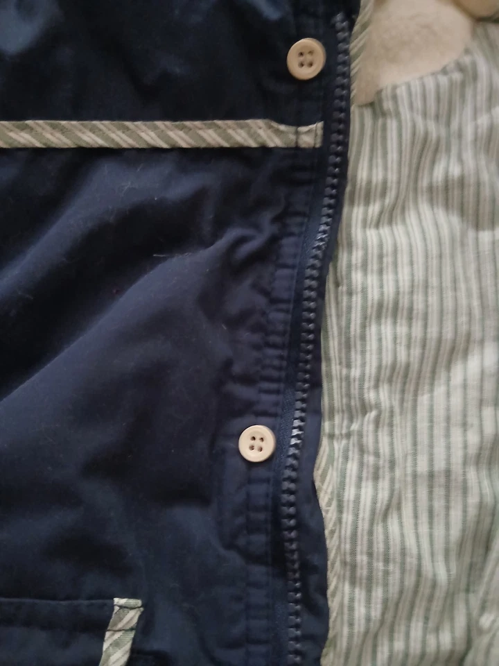 baby Schneeanzug dunkelblau Größe 74 von der Firma Kanz - Bild 3 von 4