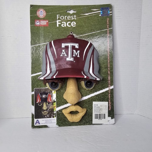 Texas A&M Aggies Forest Face Decoration - NCAA
