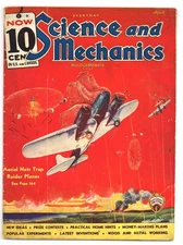 Everyday Science and Mechanics Magazine Vol. 7 #4 GD+ 2.5 1936 Low Grade