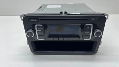 5K0035156A VW Amarok Jetta Original Autoradio CD - beleuchtung Blau - Bild 1 von 4