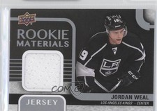 2015-16 Upper Deck Rookie Materials Jordan Weal #RM-JW u2m