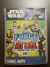 Star Wars, topps Force Attax Sammelalbum