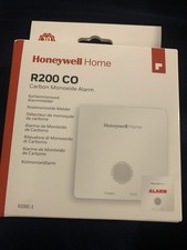 Honeywell R200C-1 Carbon Monoxide Detector Alarm R200 CO - BNIB