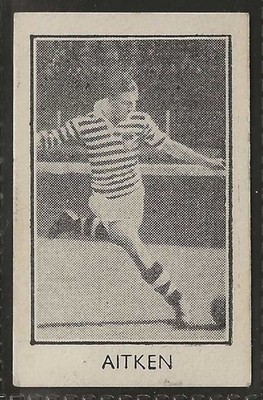 SPORTFOTOS - MASHERS FOOTBALL 1950 - #48 - QUEENS PARK - AITKEN