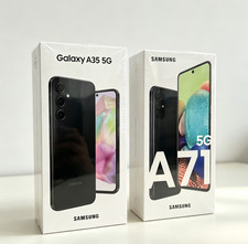 NEW Samsung Galaxy A13/A14/A15/A32/A25/A26/A36/A53/A54/A71 5G Unlocked BLACK