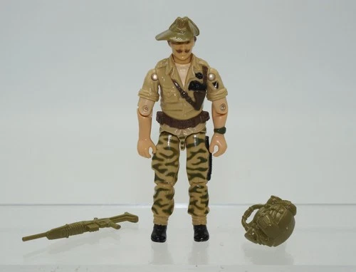 Vintage 1984 GI Joe ARAH Recondo Figure Jungle Trooper + All Accessories