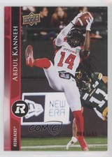 2021 Upper Deck CFL Red /165 Abdul Kanneh #144 0en0