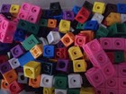 Unifix Cubes Interlocking Counting Home School Lot — photo 2