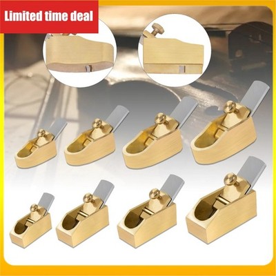 Violin Edge Plane Brass Luthier Tool Woodworking Hand Planer Cutter