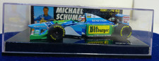 Paul's Model Art Michael Schumacher 1:43 Benetton B 194 - 1995 Showcar