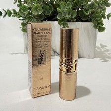 Yves Saint Laurent Loveshine Candy Glaze Lip Gloss Stick - 21 SHIMMER NUDE -