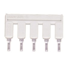 10pcs WAGO 2004-405 Jumper 5-way Insulated Light Gray New