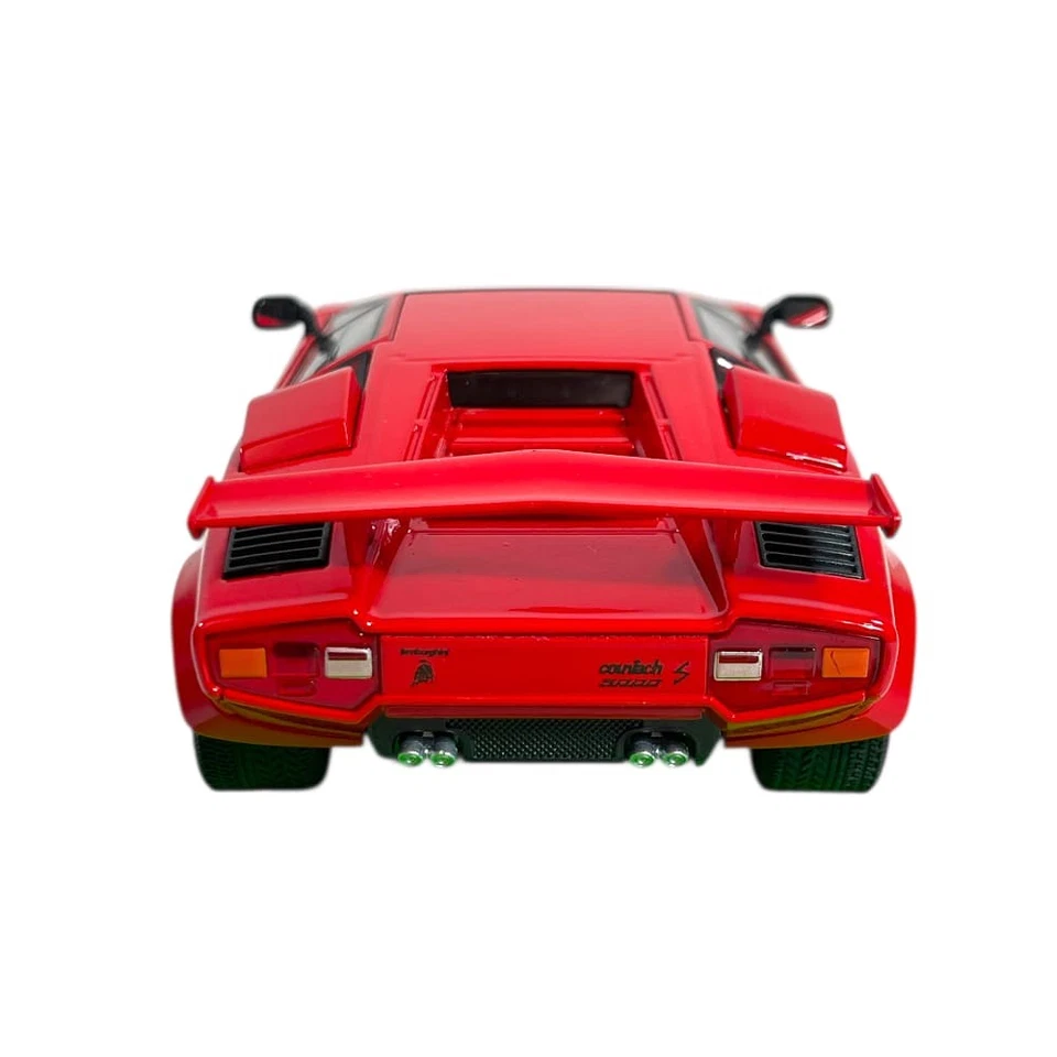 Modellino Auto Welly 1/24 Lamborghini Countach LP500S 1988 Red - Immagine 4 di 4