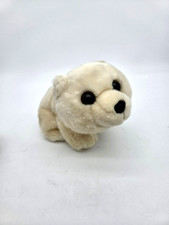 Aurora 8" Polar Bear Plush Stuffed Animal Toy CUTE  