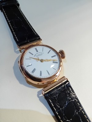 Patek Philippe Geneve Officer vintage collector watch