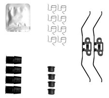 TEXTAR Zubehörsatz, Scheibenbremsbelag 82564600 für CUPRA SEAT SKODA VW