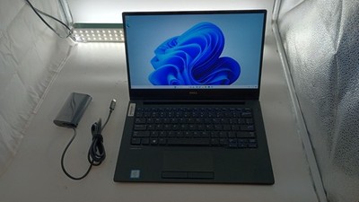 9123Latitude7370w/charger.Core m5-6y57.8GB.256GB NVMe.13.3''QHD+3K Touch.W11.Nice