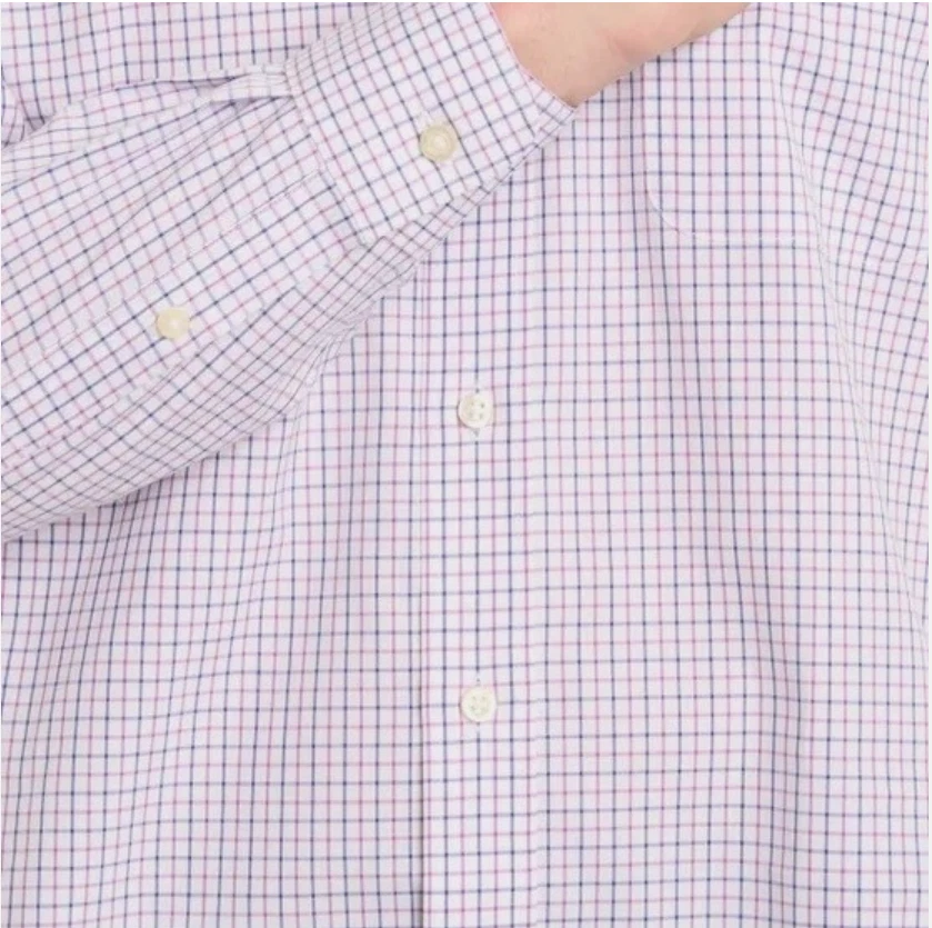 Kirkland Signature Men’s Traditional Fit Dress Shirt Non-Iron 15.5 32/33 NWOT - Image 3 of 4