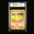 TQG 9.5 MINT+ 2000 Pokemon ENG Blaine's Charmander #61/132 C
