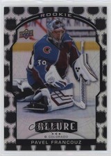 2020-21 Upper Deck Allure Rookie 2005 NHL Shield Pavel Francouz #73 Shield 0t2