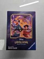 Disney Lorcana: Fabled The Goofy Movie Deck Case Box Sealed Goof Troop
