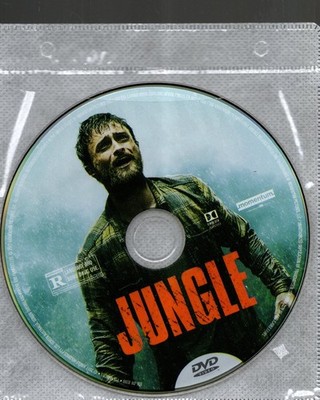 Jungle (2017) DVD  *DISC ONLY* = REGION 1 - Daniel Radcliffe