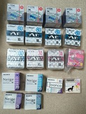 [ New ] SONY TDK VICTOR etc. MD 74 80 MD MiniDisc lot of 160 260224