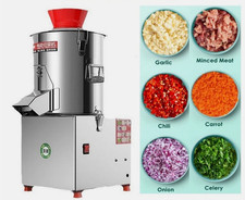 750W Electric Vegetable Chopper Cutting Machi...