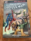 Amazing Spider Man Epic Collection Great Power 2nd Printing Marvel Comics TPB