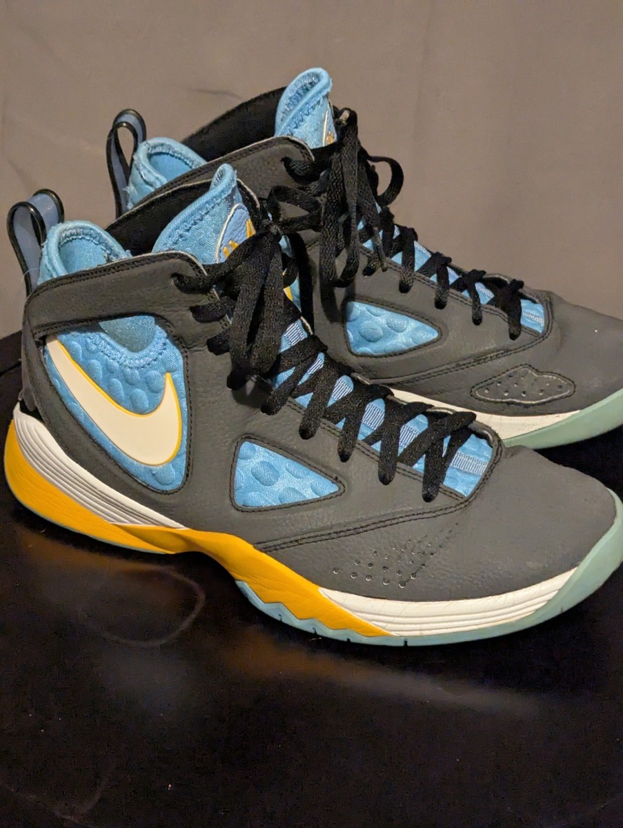 Nike Huarache High Mens 10 Black 3m Reflective 2010 Supreme PE Rudy Gay Huarache 2010 Supreme  main image 2