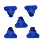Mercruiser Manifold Engine Block Drain Plug Kit(Pack of 5) 22-806608A02&18-4226