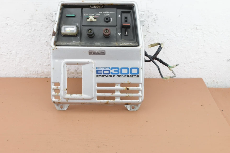 Honda ED300, G100 Portable Generator Control Panel - Image 2 of 4