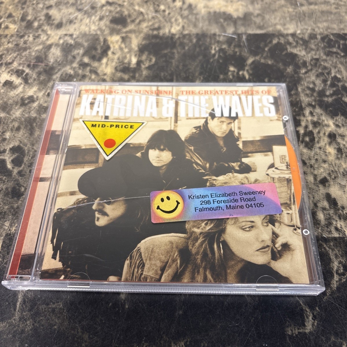 CD-450) Katrina & the Waves - Walking on Sunshine (Greatest Hits  