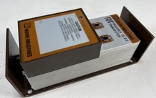 Moore Industries FDT - Frequency to DC Transmitter FDT/E/4-20MA/117AC/-RF