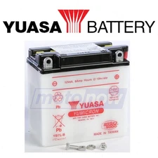 Yuasa Yumicron Battery for 1981-1982 Yamaha SR185 - Electrical Batteries  fo