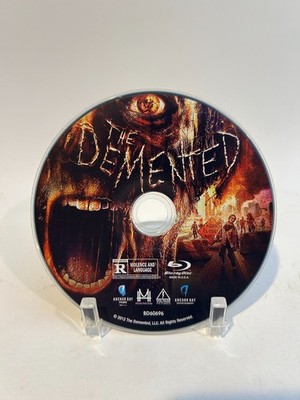 The Demented (Blu Ray, 2013) [Disc Only/No Case]