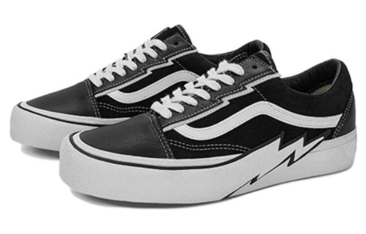 Size 4 - Mastermind World x Vans Old Skool VLT LX Bolt - Punk