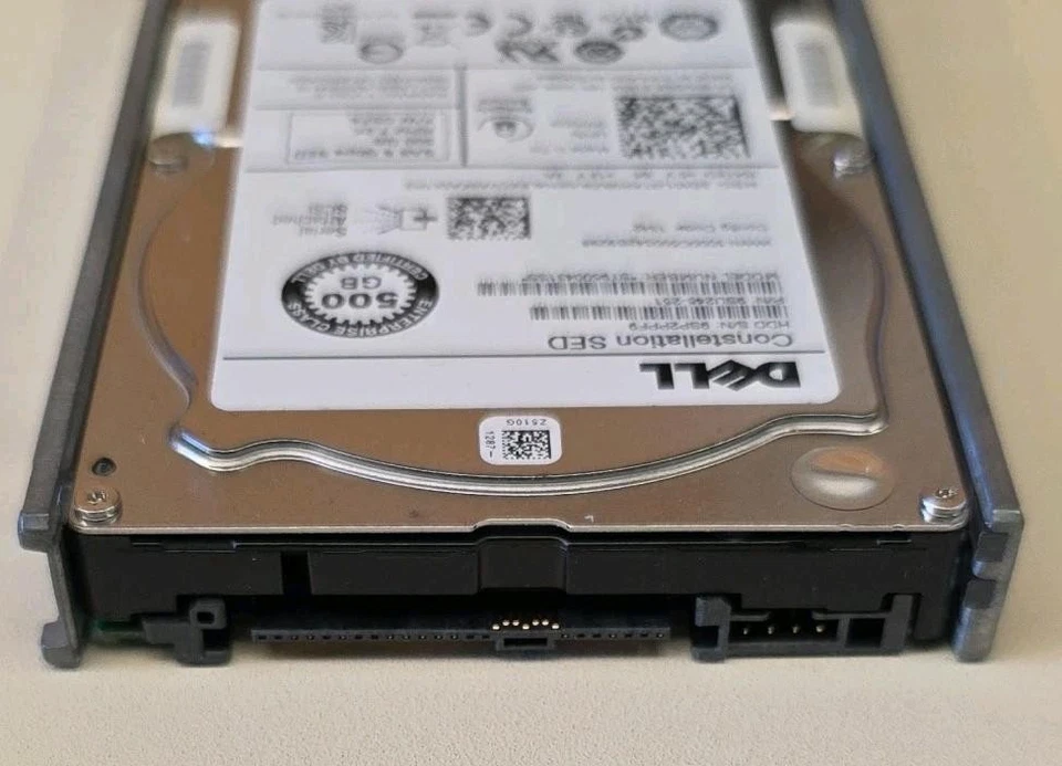 Dell NV0G9 0NV0G9 Seagate 500GB 7200RPM SAS 2.5inch 6Gbps Hard Drive ST9500431SS - Image 4 of 4