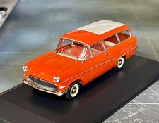 1:43 Minichamps Opel Rekord A P1 Caravan 1958-1960 Orange Showcase 1/43