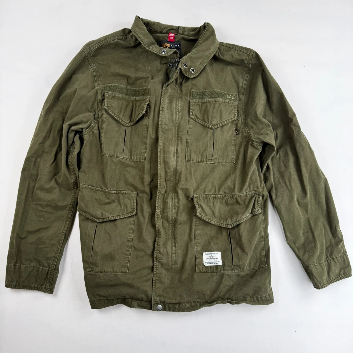 Alpha M-65 Coats & Jackets for Men for Sale | Shop New & Used | eBay