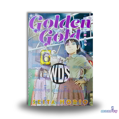 Golden Gold Vol 1-9 Manga English Full Set Comic Books New by