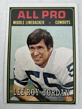 1974 Topps - Lee Roy Jordan #138