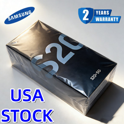 BRAND NEW Samsung Galaxy S20+ Plus 5G G986U 128GB Fully Unlocked 2Year WARRANTY