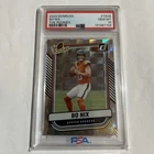 2024 Donruss Bo Nix The Rookies Rookie RC #TR-38 Broncos PSA 10