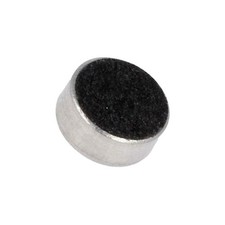 LD-MC-6027 Microphone Electret - 100-10000Hz 2.2k&Omega; -60dB &Oslash;6x2.7mm 0.5mA LOUDITY