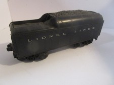 O Gauge Parts: Lionel Lines Steam Locomotive Tender by Lionel w56e