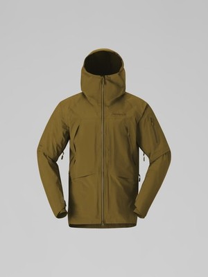 Men s Norrona møre Gore-Tex Jacket Dark Olive Large