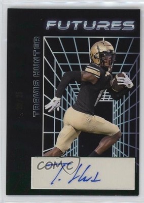 2024 Leaf Futures Green 12/25 Travis Hunter #A-TH1 Auto 1cc7