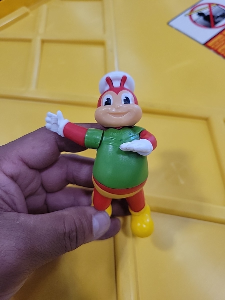 Vintage Jollibee Foods Corp 4” Bee Figure | eBay